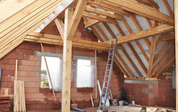 Hartshead Moor Side attic trusses