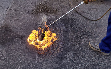 Hartshead Moor Side flat roofing repairs